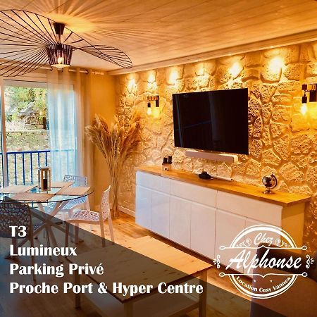 Апартаменты Chez Alphonse : T3 Cosy Et Renove - Proche Du Port Ванн Экстерьер фото